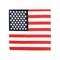 Beistle 22” American Flag Patriotic Bandana Pack of 12